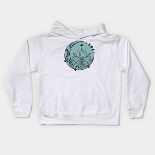 Lotus Moon Kids Hoodie